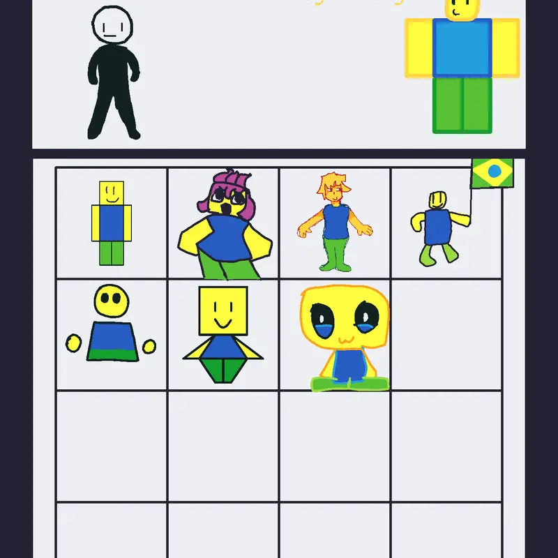 Game by @manufofabrasil