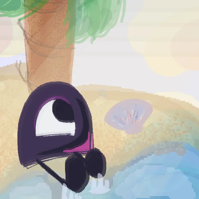 Beach day 🏖️ by @Neru_fan