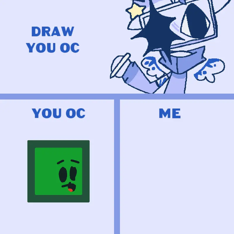 𝐸𝐸? by @penny_slime