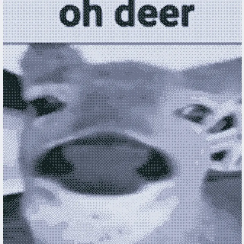 Oh Deer by @WhatTheIdk