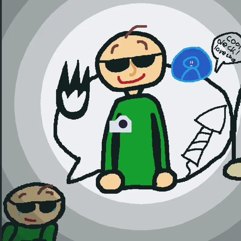 Nobody cares? I care and I like it! by @Tiger_and_Triggy