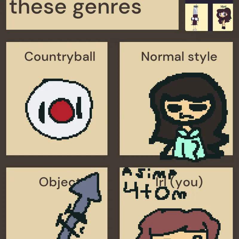 Game by @BeeCatAndLimeCat