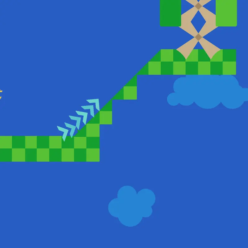 Lightning McQueen Golf Game by @hssnspro7