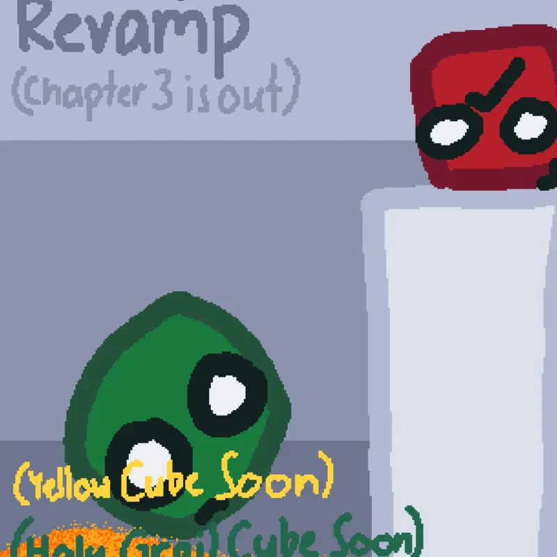 Chapter 2 Ending Game by @-GreenCubic-