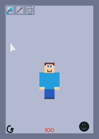 Steve ragdoll!