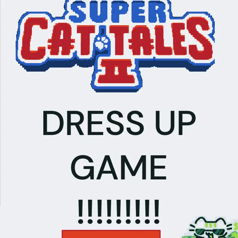 super cat tales dress up game by @Katie_JAG