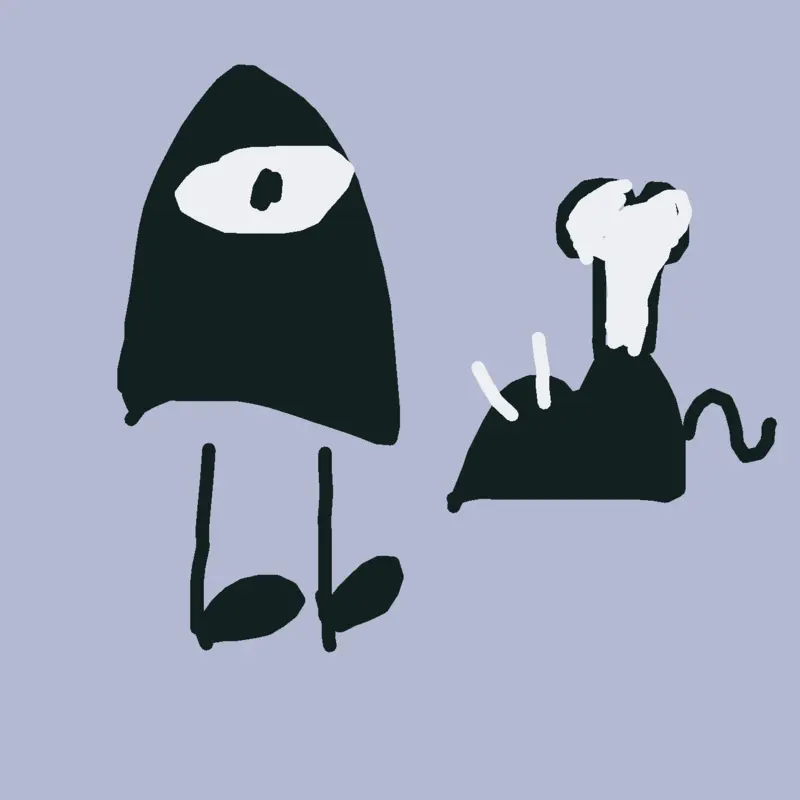 Character and rat by @daniel_giantara
