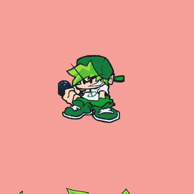 Green boyfriend (Keith) by @TylerPlays