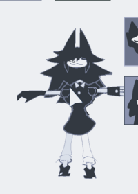 Miss circle ragdoll