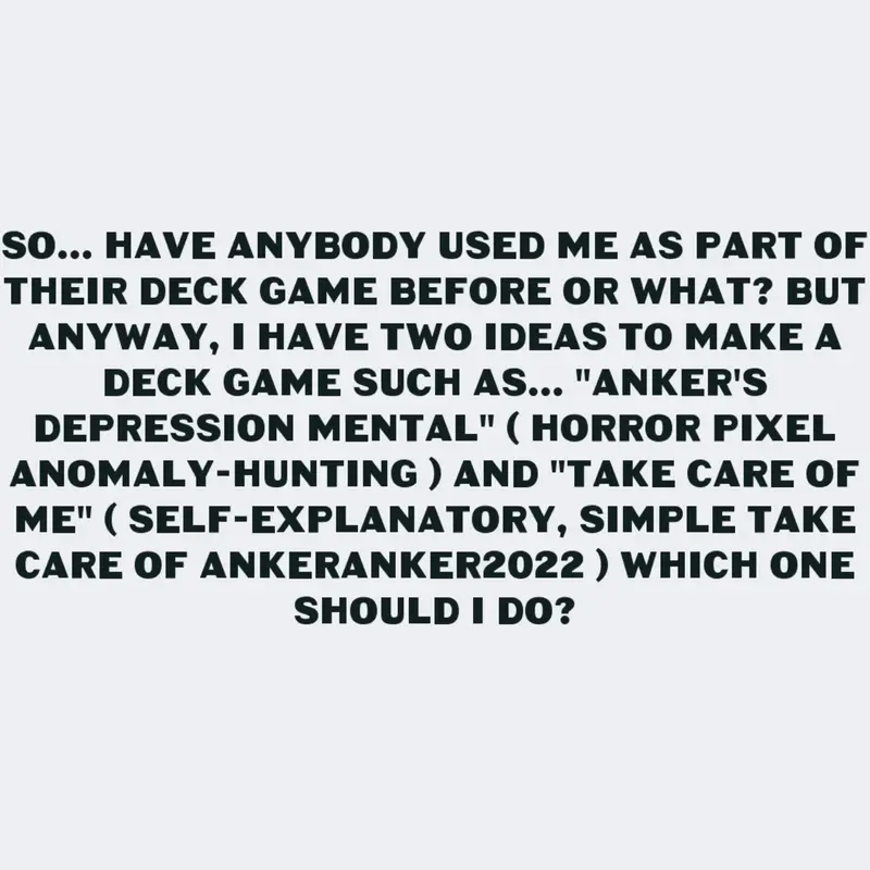 Game by @AnkerAnker2022