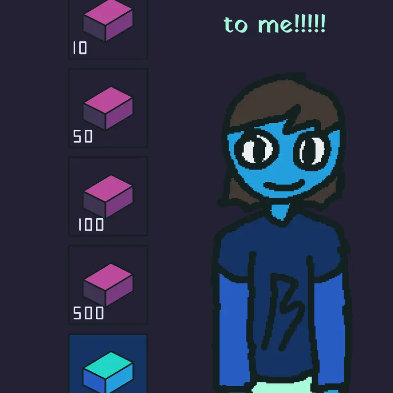 Donate by @TheBlueGames