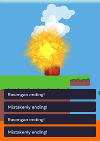 Cube endings