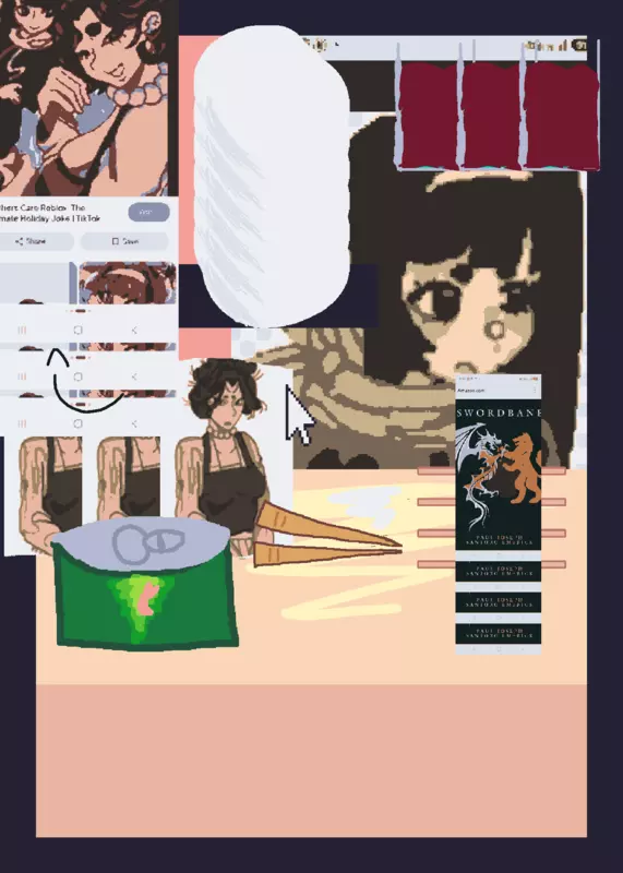 Feed rynette! by @Swordbane