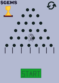 Plinko, first game lol.