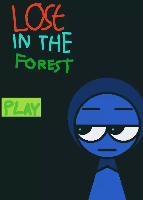 Lost in the forest by @Makeshift-Leader