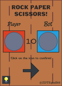 Rock Paper Scissors!
