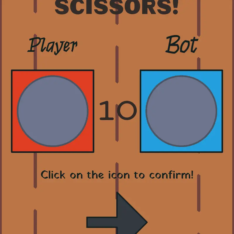 Rock Paper Scissors! by @ZDTEquall66
