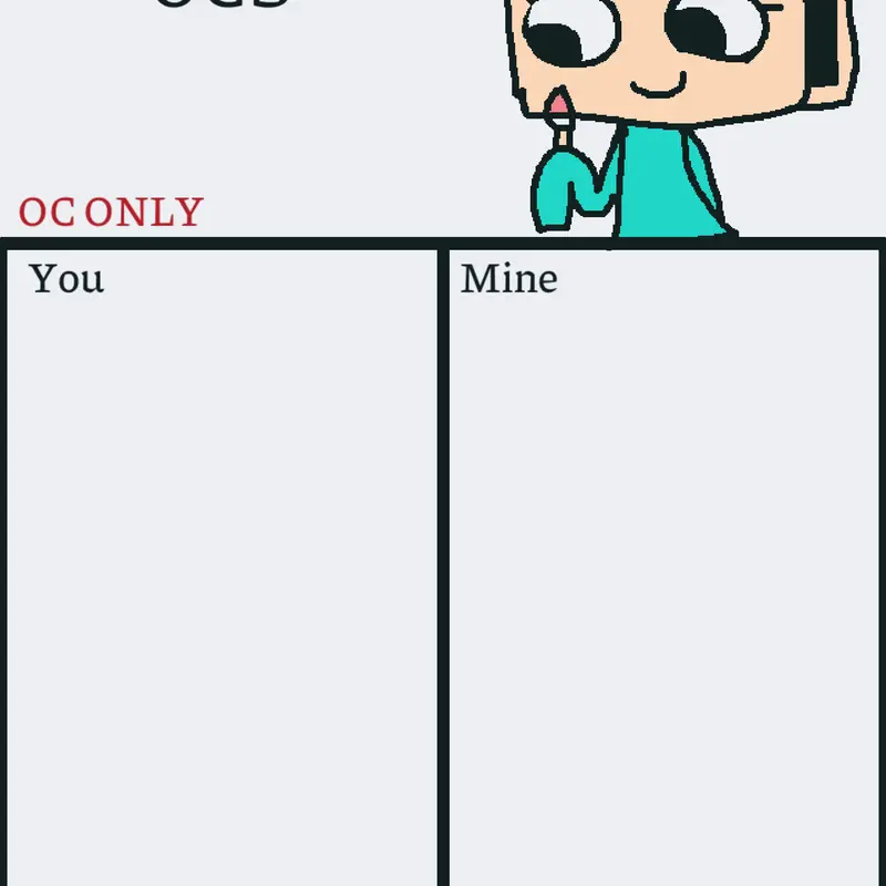 Drawing ur oc by @Mangopoul_fan