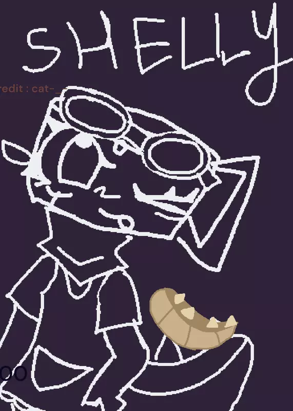 Shelly ragdoll by @pOpp_blOxiee