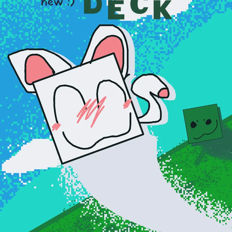 its a cool deck by @Foquito_Da_Rezenha