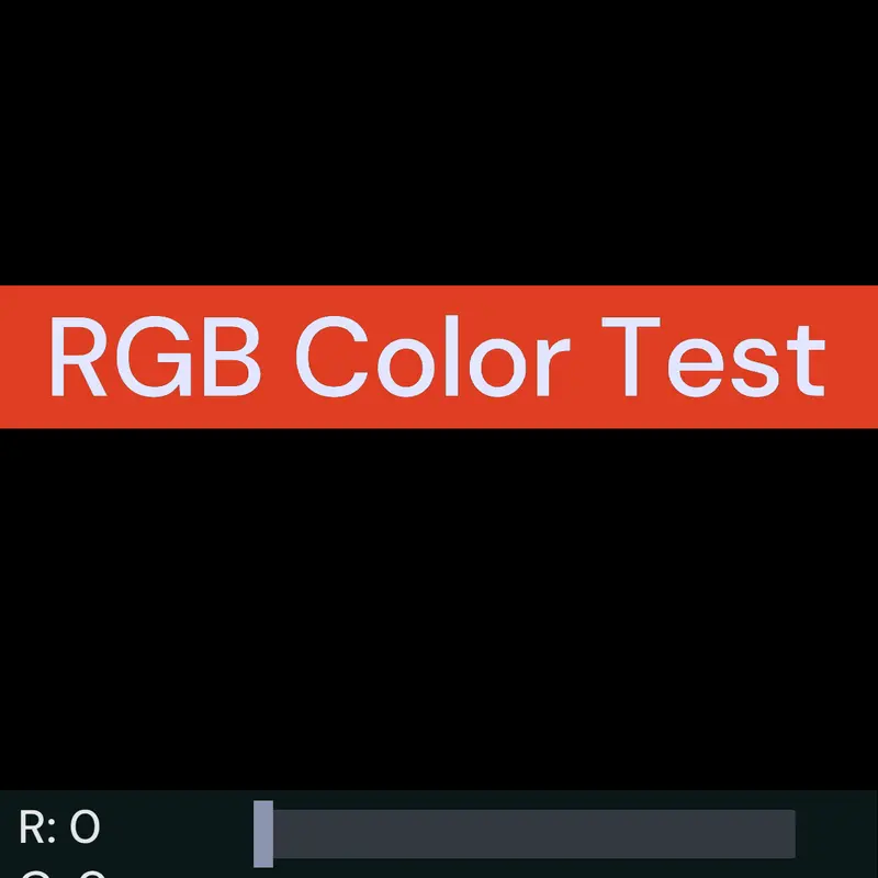 rgb color test colour hex by @NotRein1