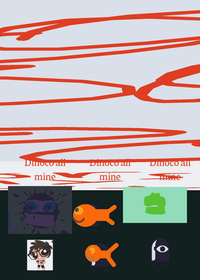 Dinoco all mine
