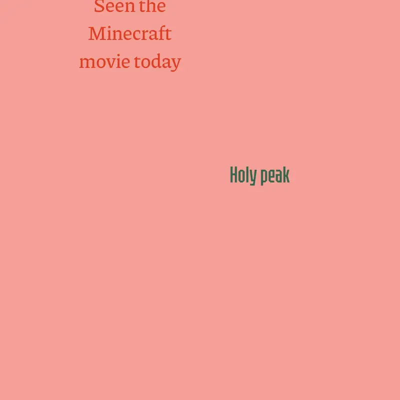 Game by @McLovinIt