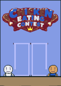 Chicken Eating Contest