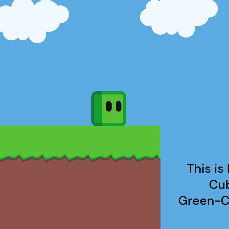 Green cube gets revenge by @izaacxxxersir