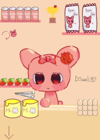 Pinki mukbang