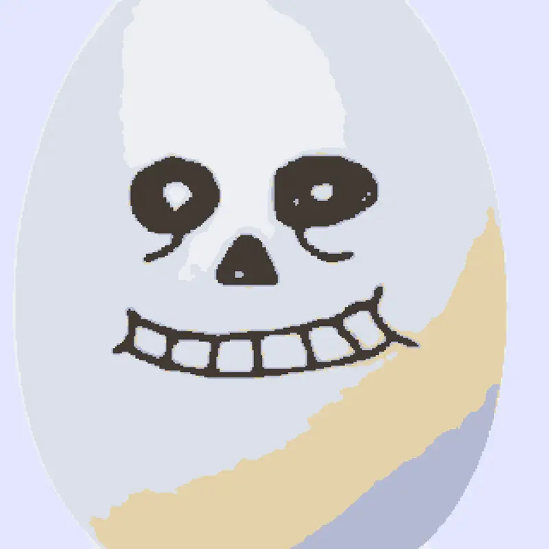 Sans by @Flowey_TheFlower