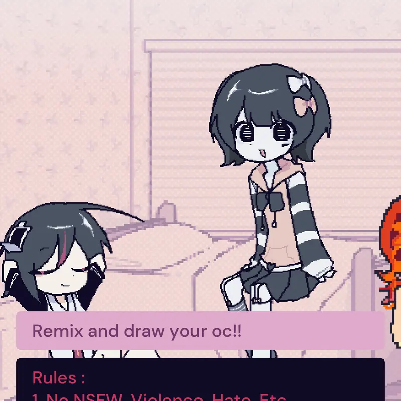 Draw your OC!<3 by @Choco_mintyy