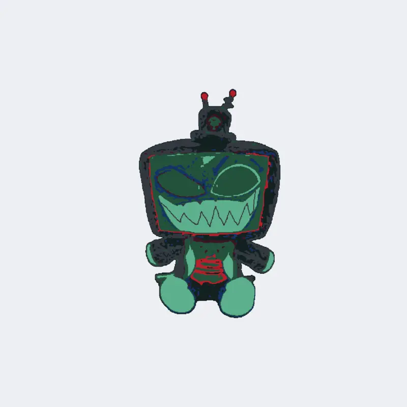 Brighter hazbin hotel vox by @Negative_Mikey_Official