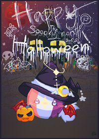Countryball Halloween