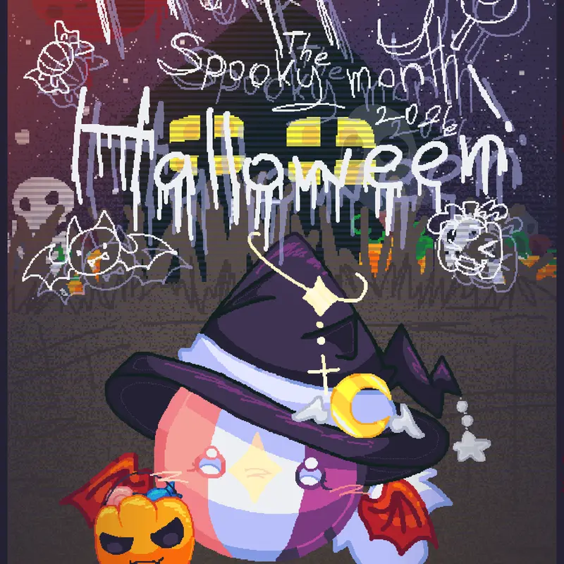 Countryball Halloween by @-_Charlotte_awa_-