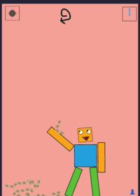 My first ragdoll game
