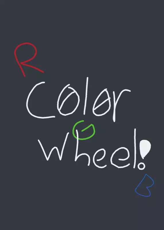 Color wheel! by @Qid