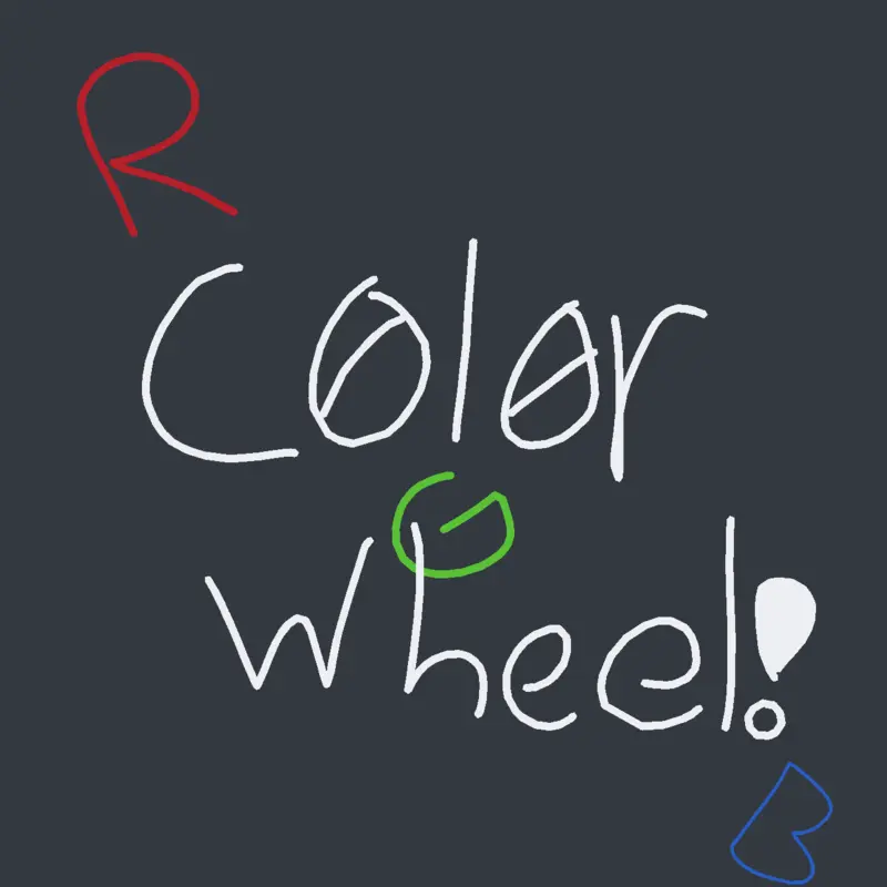 Color wheel! by @Qid