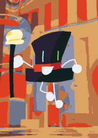 Caine topperz thingy :p (fanart)