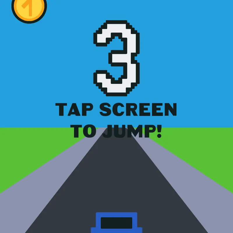 Infinite Road by @PinguGAMES