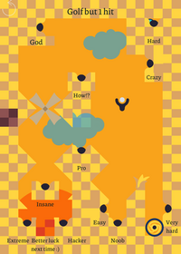 Golf but 1 hit