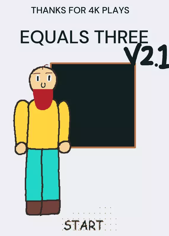 EQUALS THREE V2 by @TSPJSCTOTWTLonCastle