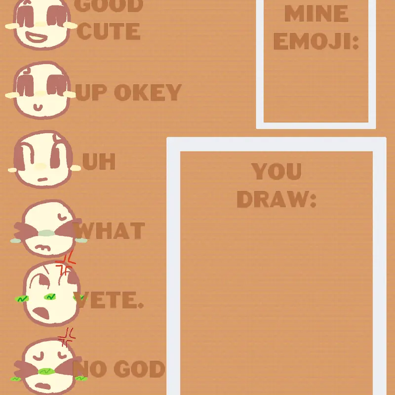 you draw ilke me by @secret_agente51