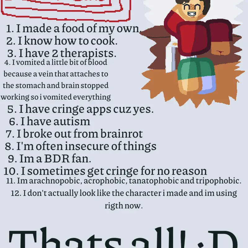 Things ab me idk by @OliveLuisAaringon