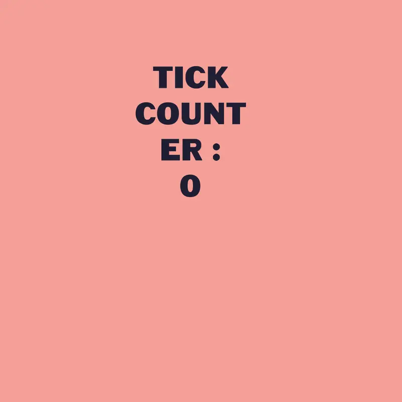 Tick by @Alan6