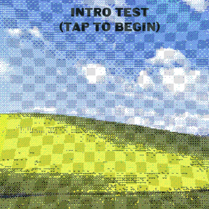 Intro test by @szopex