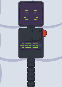 Robot ragdoll...