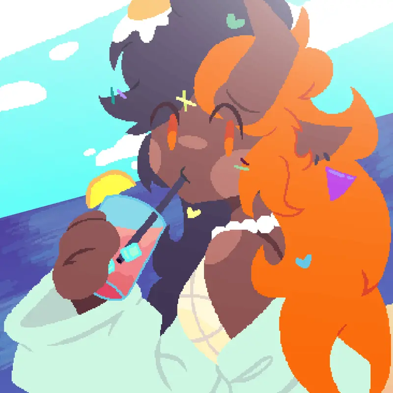 Game by @DarkGlitterEve