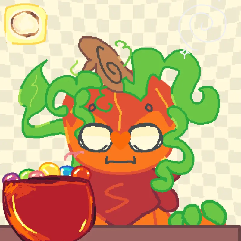 Gourdy Holloway by @ZizuTheStupidGuy