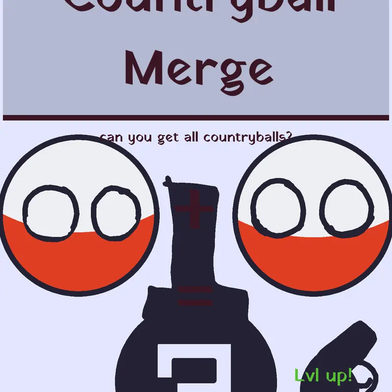 Countryball Merge by @IndBallyoutube
